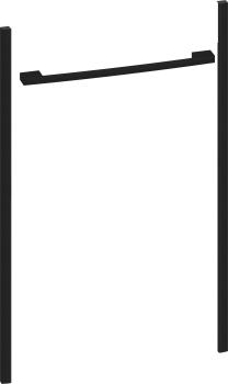 NEFF Z990ADY0 - Flex Design Kit für Seamless Combination , 88 cm, Deep black, für eine Wärmeschublade 29cm & einen Backofen